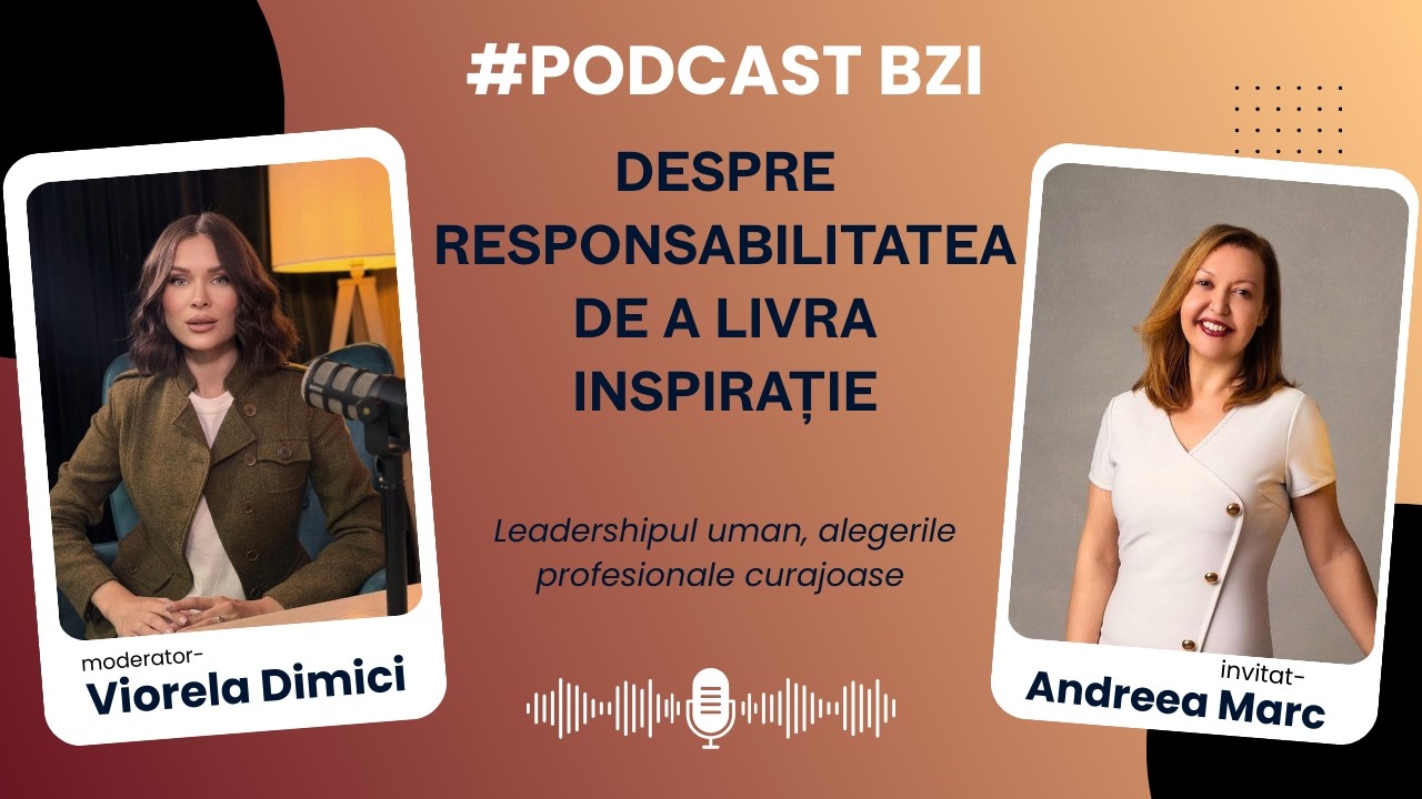 Andreea Marc, Croitor de Cuvinte, despre responsabilitatea de a livra inspirație
