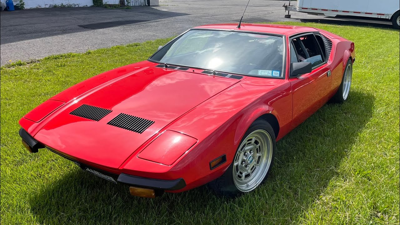 SVJ Auto Group | 1971 Twin Turbo DeTomaso Pantera