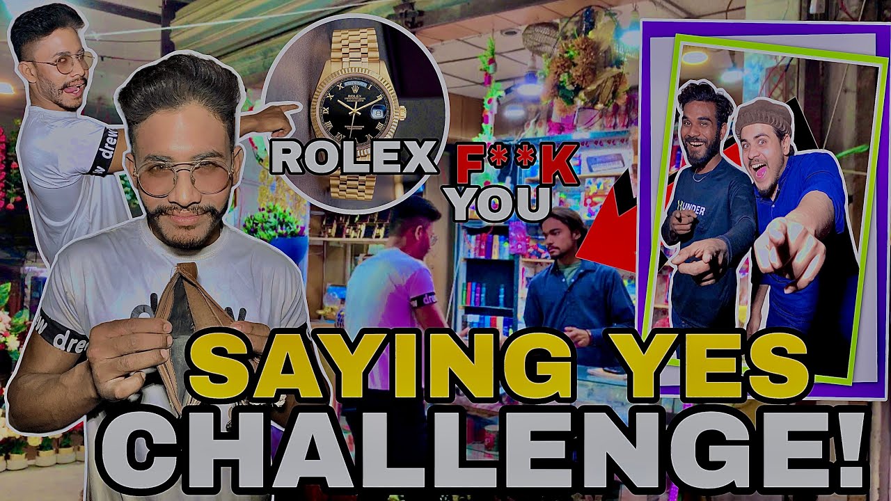 Saying YES to Friend for 24 Hours Gone Wrong! ❌ Galiyan Pad Gayi!🤣