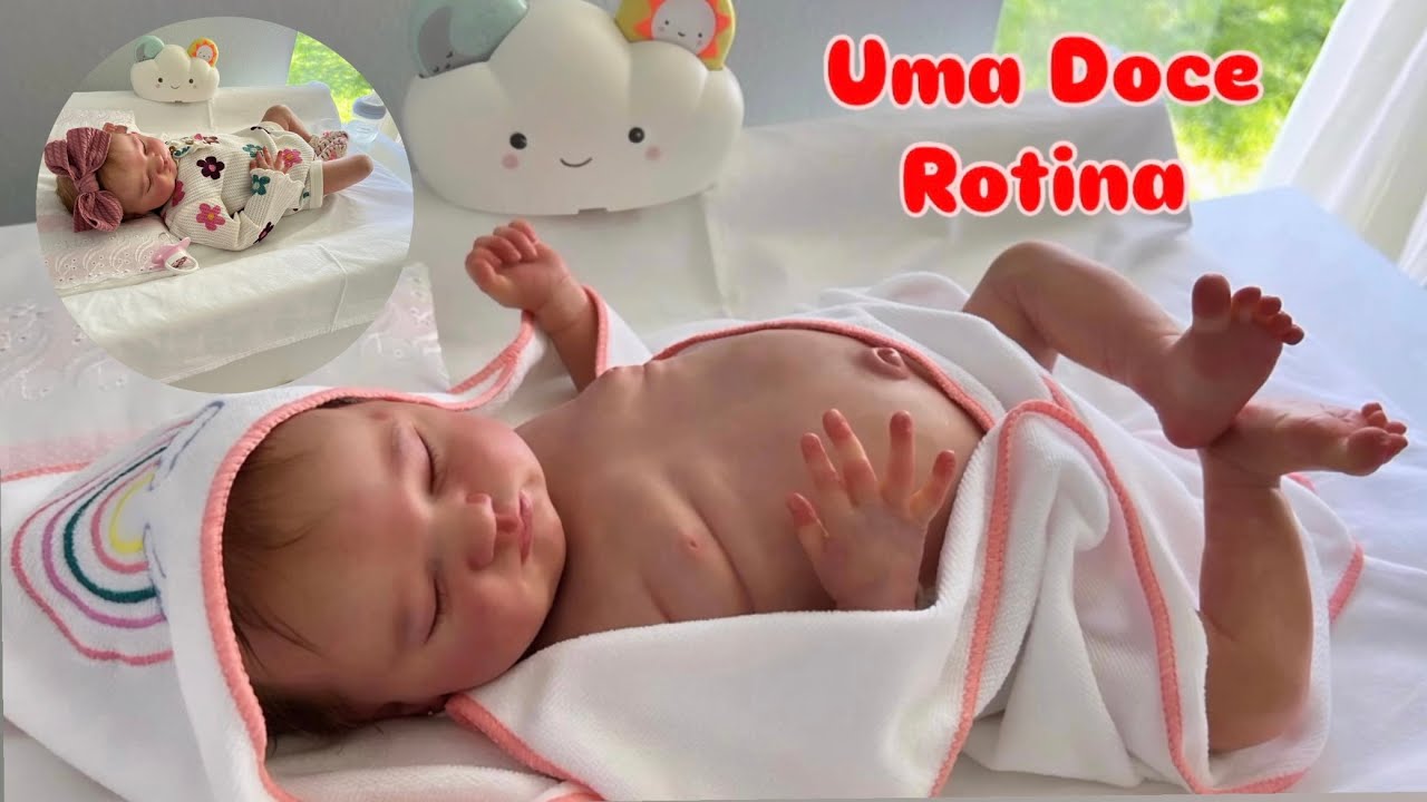A SWEET REBORN BABY ROUTINE