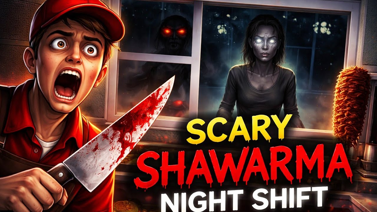 Le pire job de nuit… des choses ÉTRANGES arrivent 😱🌙