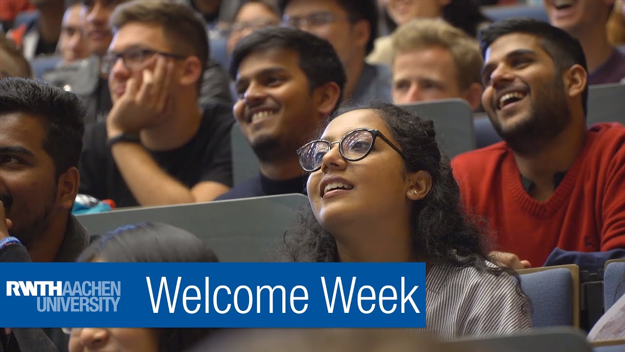 🎓🎓🎓 NEW international students: Welcome Week at RWTH 🎓🎓🎓