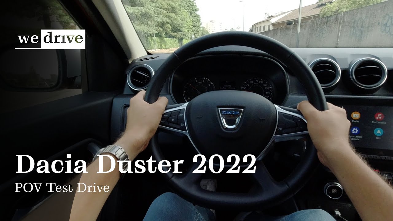 Dacia Duster 2022 | POV Test Drive