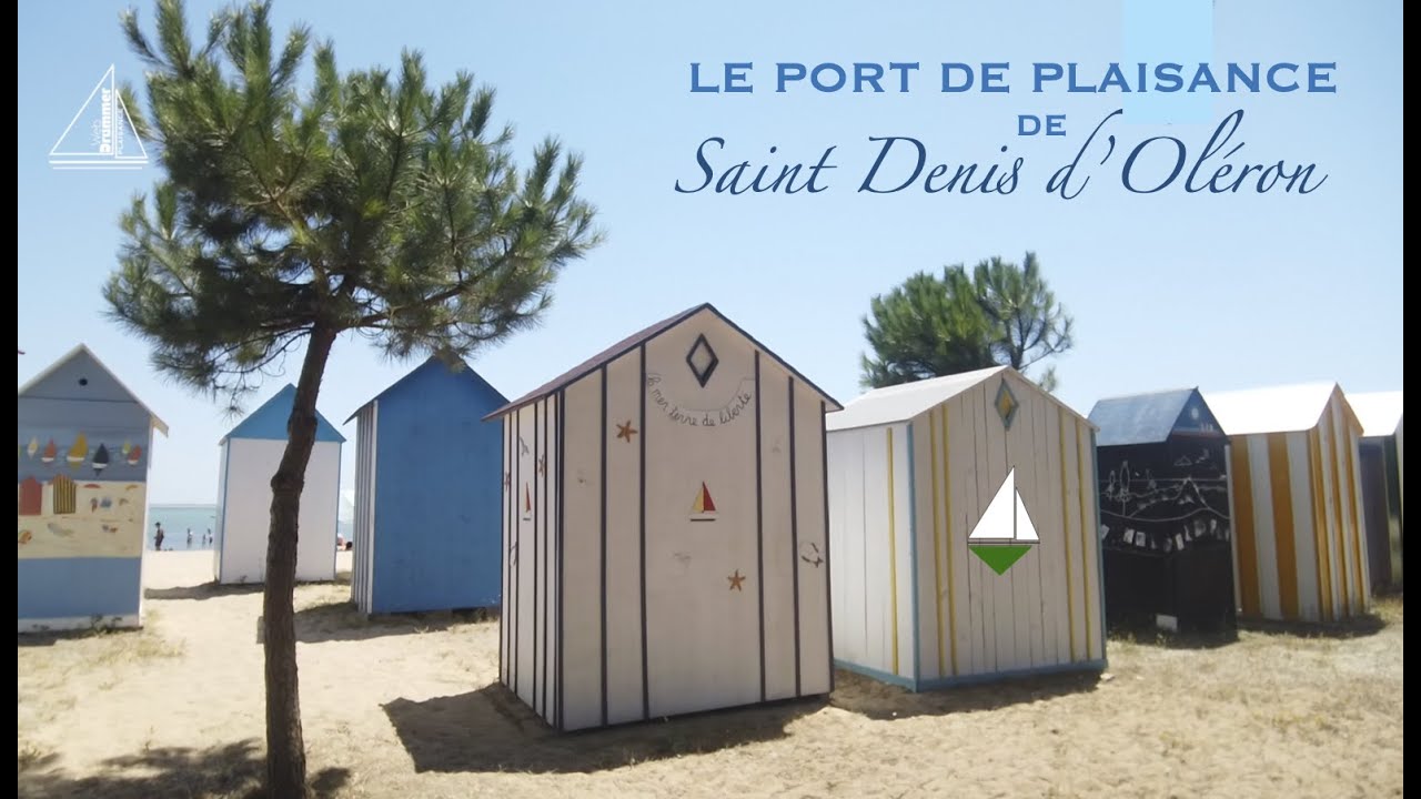 Le port de plaisance de Saint Denis D'Oléron (île d’Oléron)