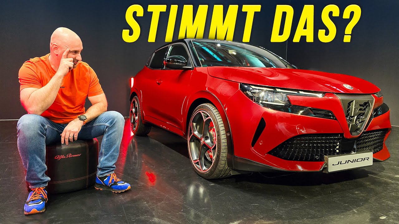 Alfa Romeo Junior: Kritiker nennen ihn 
