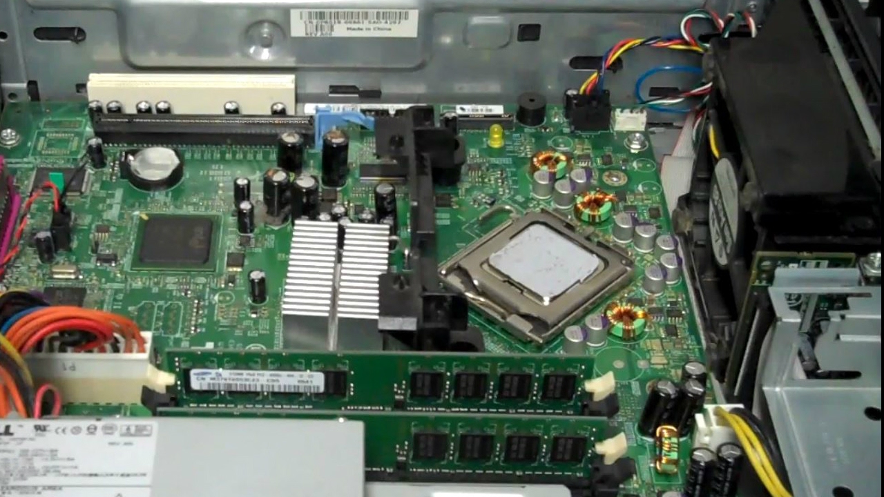 Полное руководство по ремонту вентилятора Dell Optiplex — GX620 760 780 SFF
