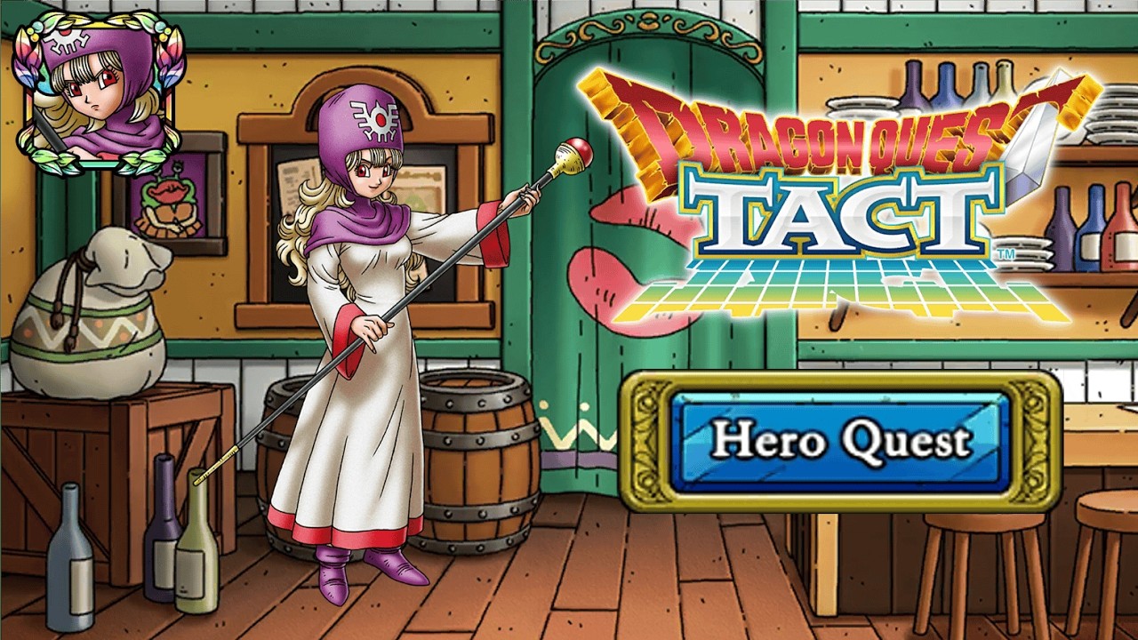 Dragon Quest Tact Peronel Hero Quest