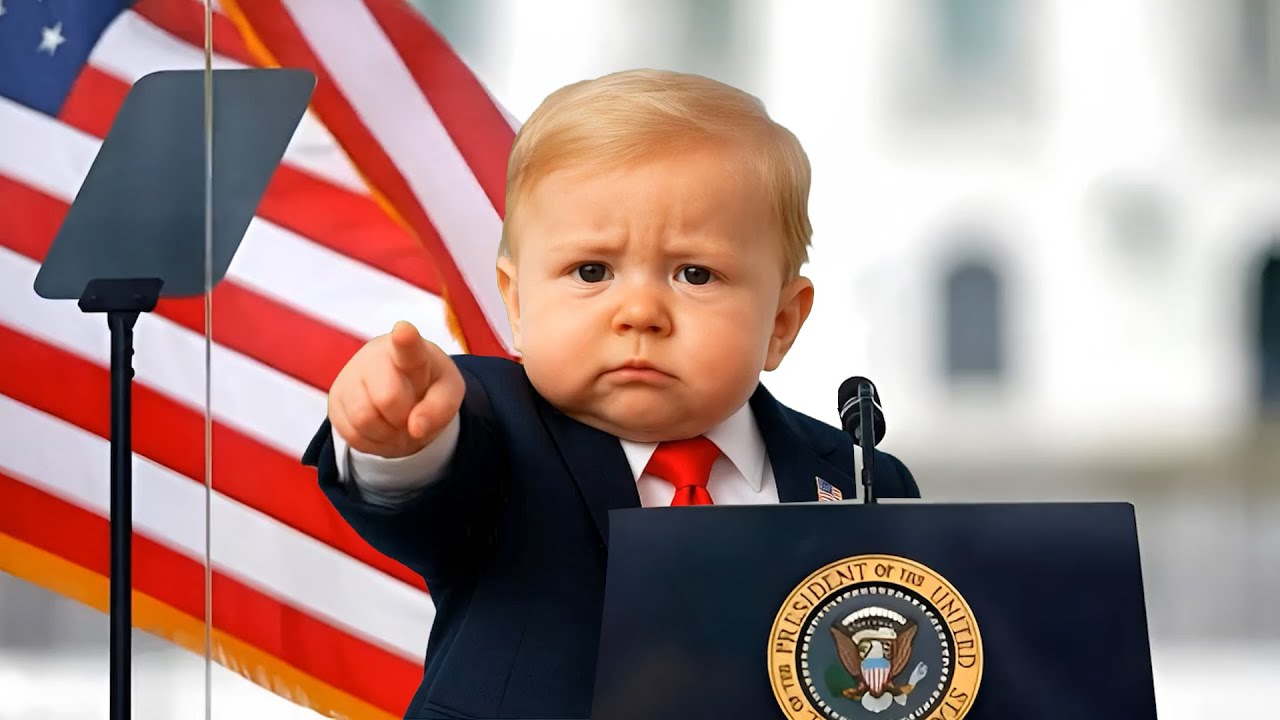 Baby Donald Trump And More.