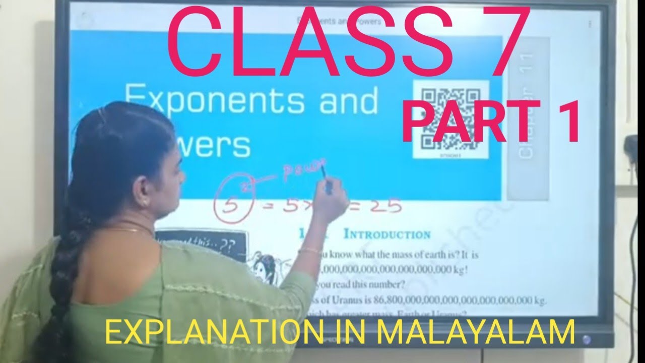 💥7💥 EXPONENTS AND POWERS💥 PART 1💥 EASY METHOD 💥