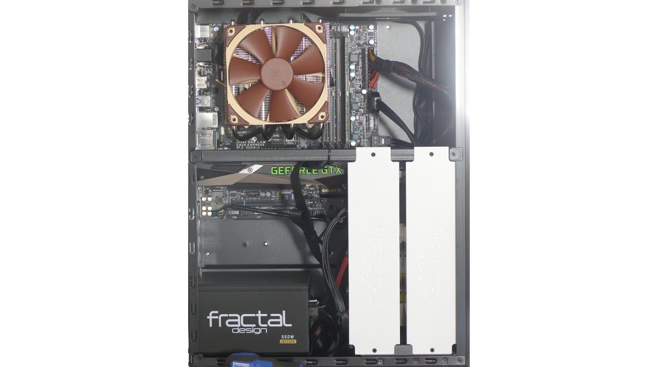 Výkonné HTPC na hry (GeForce GTX1070, Intel i7 6700K @4,5GHz, 16GB RAM)