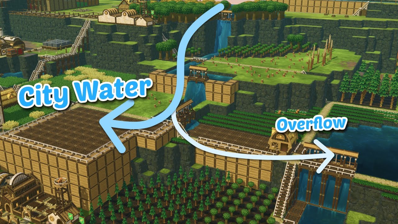 Building a hidden supply of water for the city - Whitewater #11