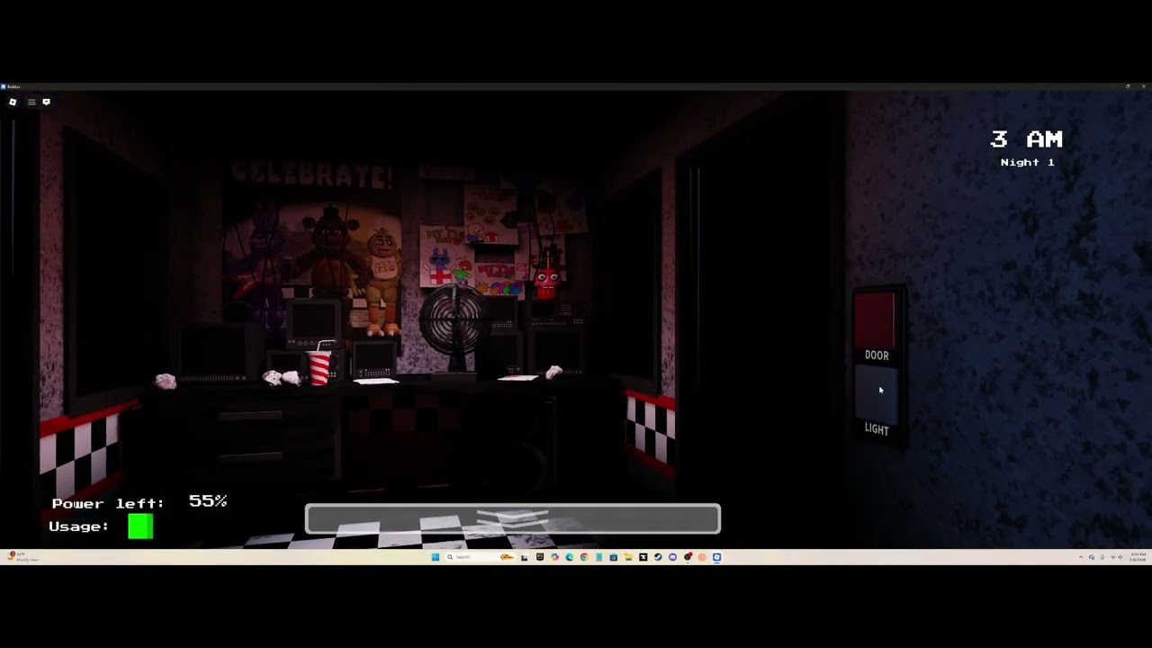 Fnaf run Episode #1
