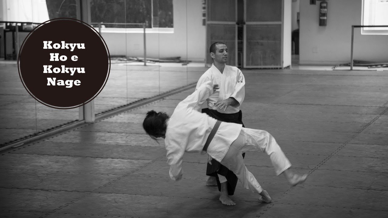Ryote tori Kokyu Ho e Ryote tori  Kokyu Nage