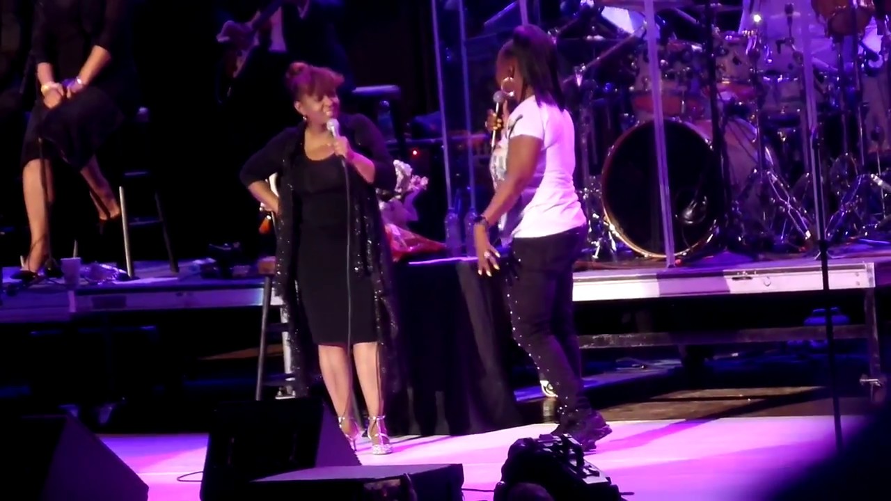 Anita Baker & Regina Belle:  You Bring Me Joy - 2018 Capital Jazz Fest (6/3/18)