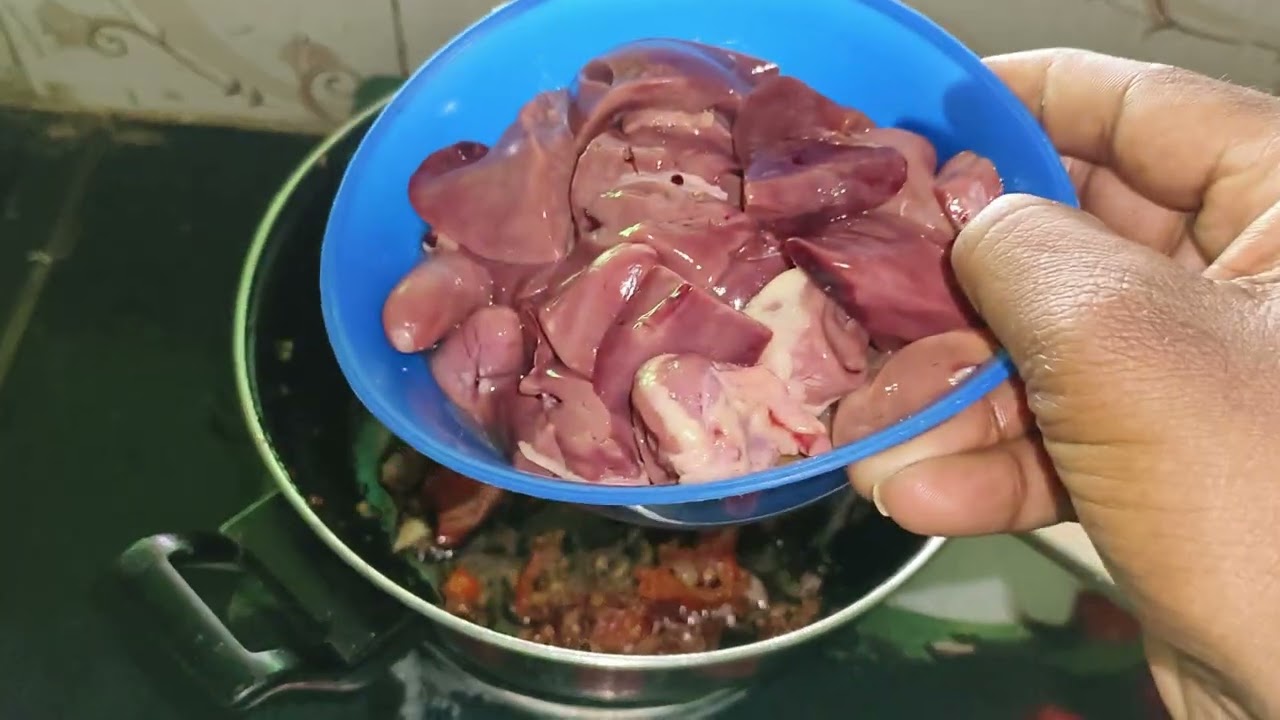 ஈரல் வறுவல் செய்யலாம் நண்பர்களே.... #mini #food #cooking #Vivicooking#