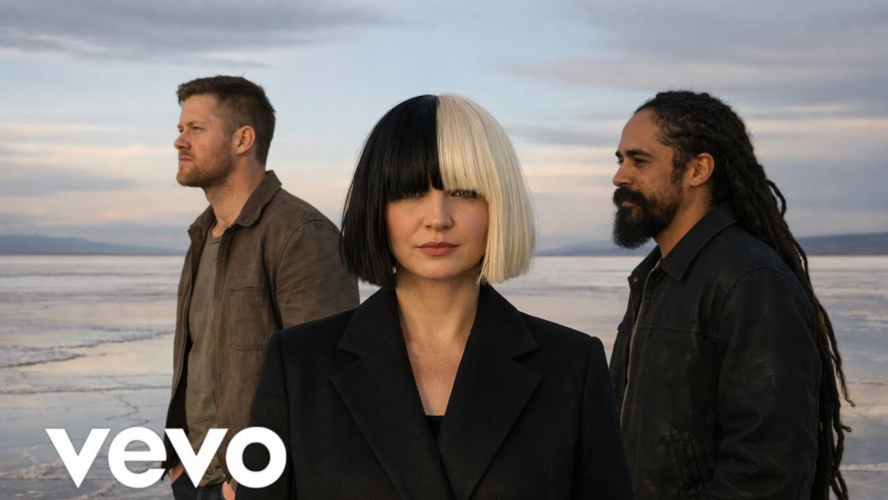 Sia x Imagine Dragons x Damian Marley - Mirrored Energy | AI Lyric Video 2026 #sia #imaginedragons