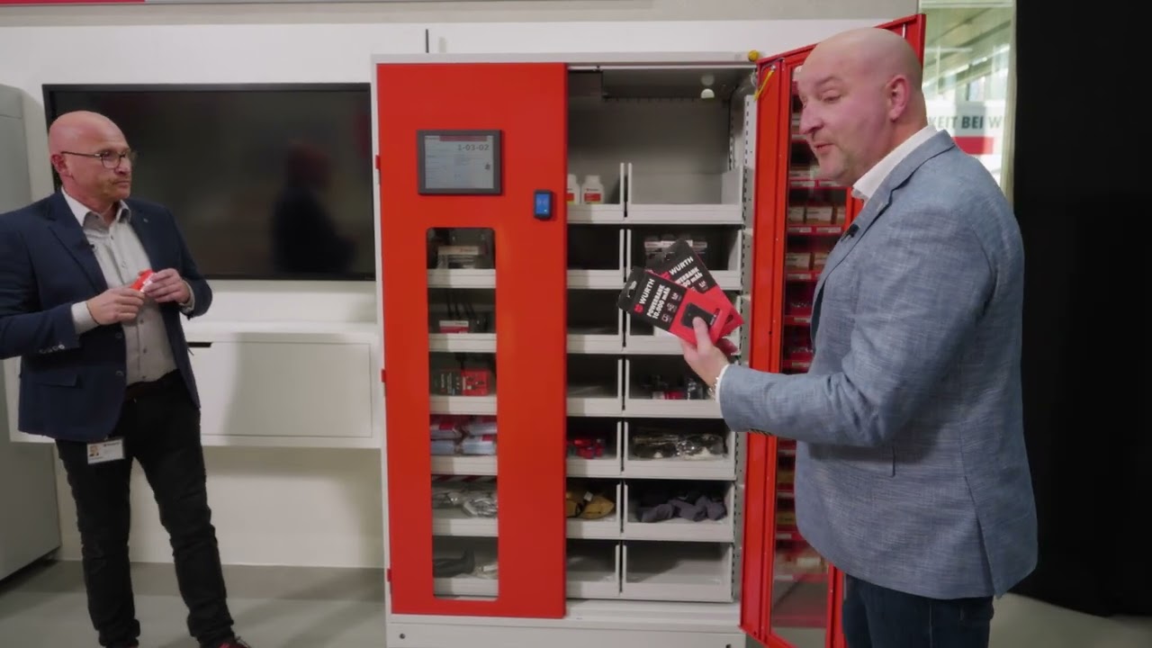 ORSY®mat WGT - Belegung der Produkte verändern