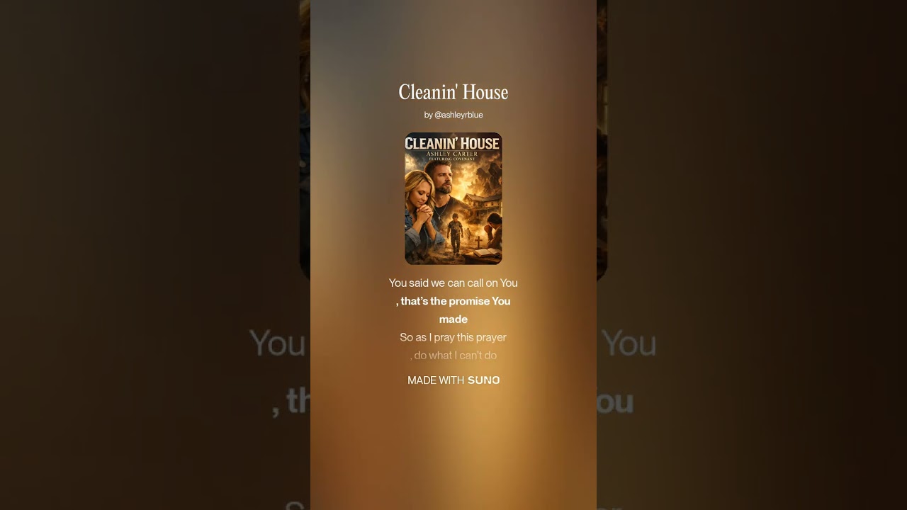 Cleanin' House By Ashley Carter featuring @CovenantMusicProductions