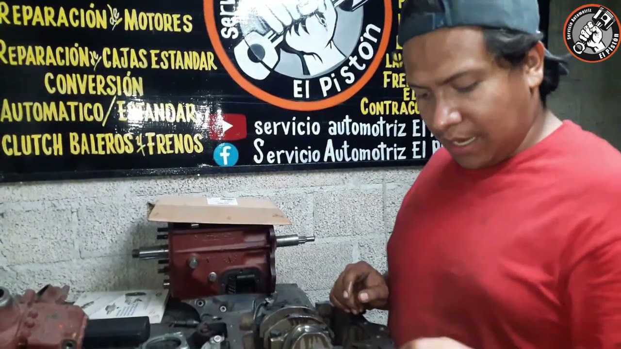 POINTER RECONSTRUCCION DEL MOTOR