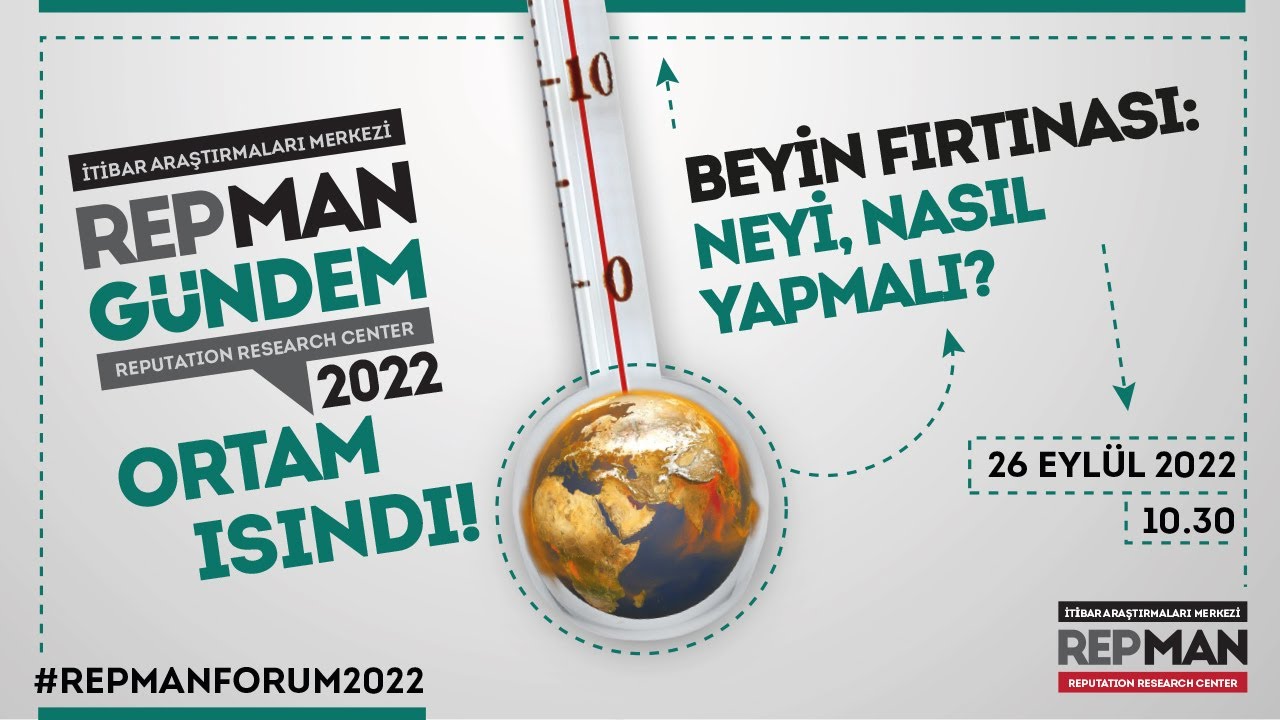 Repman 2022 Gündem - Beyin Fırtınası: Neyi, Nasıl Yapmalı?