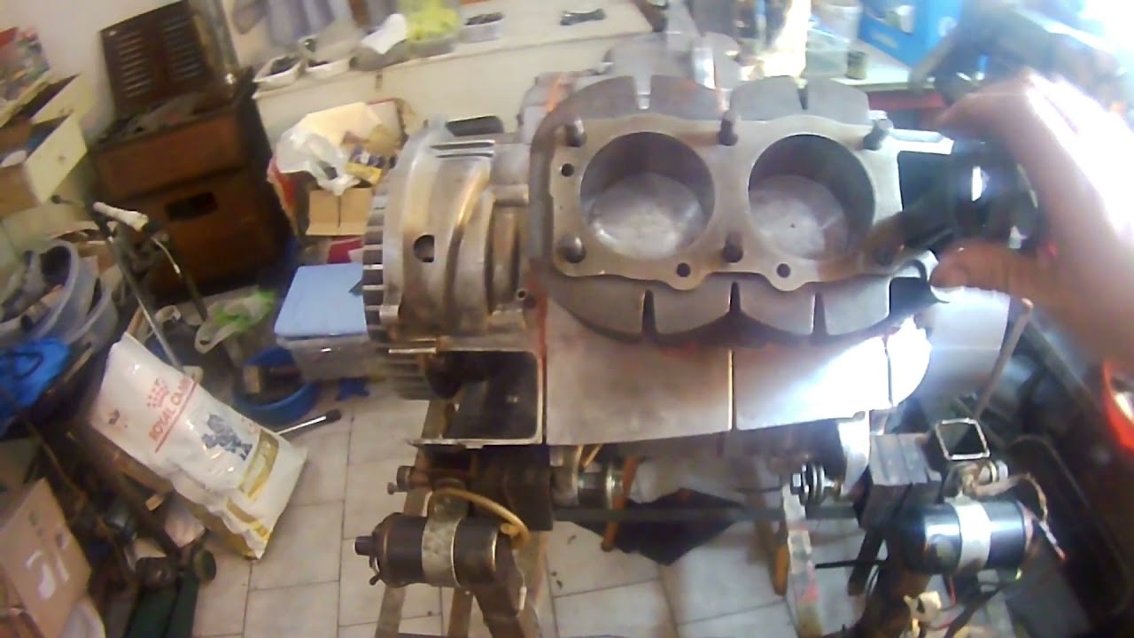 NSU Prinz 4 Engine Assembly ( Part 4/6)
