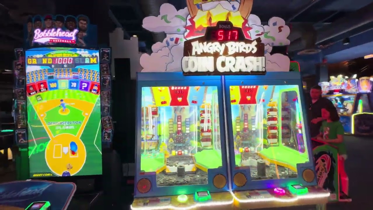 Dave & Buster's (Plymouth Meeting Mall, PA), 4K arcade walkthrough & tour, May 2024