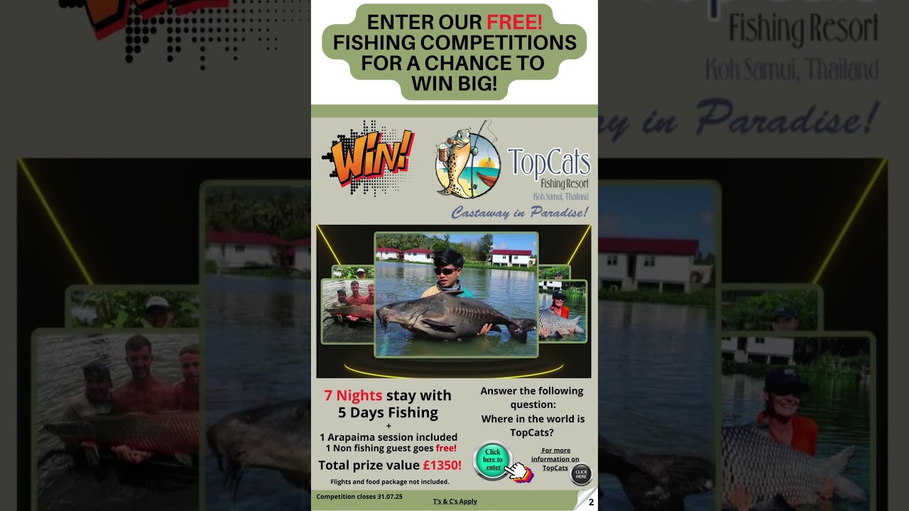 Catch More Fish Magazine #carpfishing #fishing #angler