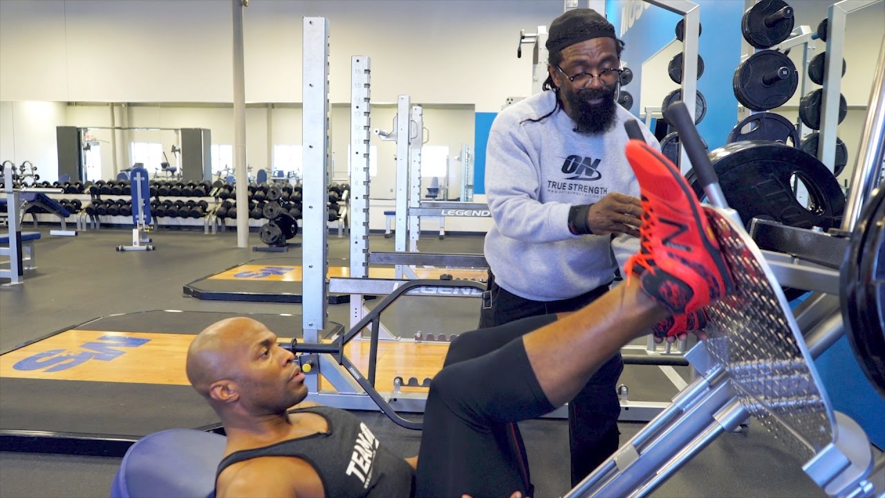 Training Fundamentals With Charles Glass - Pt. 5 Legs