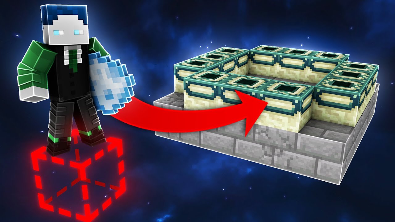 ICH KANN ALLES IN MINECRAFT NO BLOCK BEKOMMEN... (XXL PROJEKT FOLGE 2)