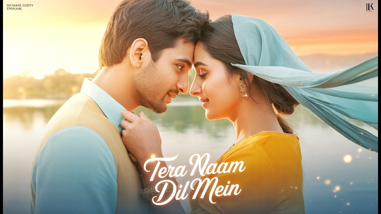 Tera Naam Dil Mein ❤️ | 90s Style Romantic Duet | Soft Bollywood Love Song 2026