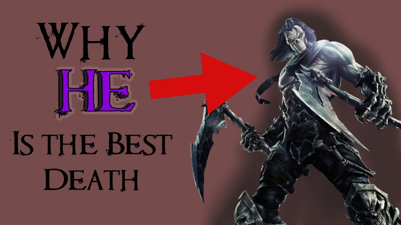 Why Darksiders' Death is the best Death in Fiction