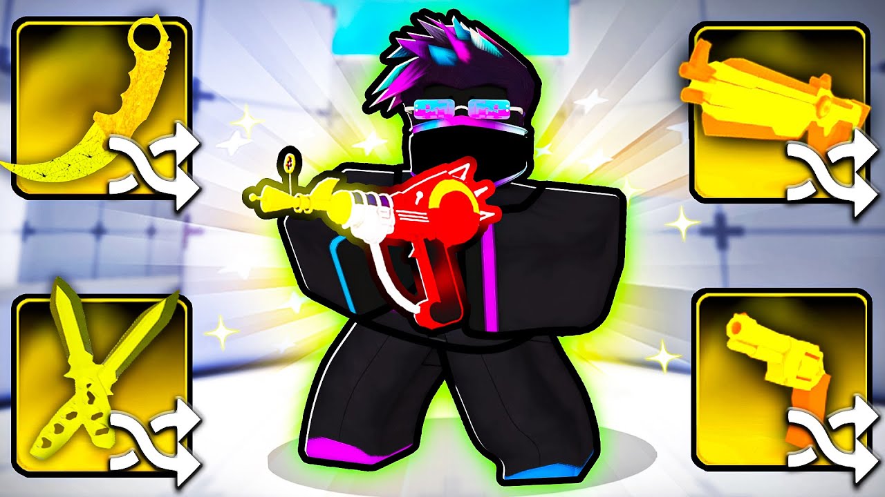 Roblox Rivals, but MY LOADOUT IS RANDOM