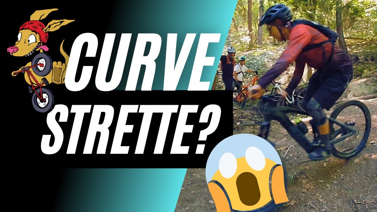 Come Affrontare le Curve Strette in Sicurezza | Videolezione MTB