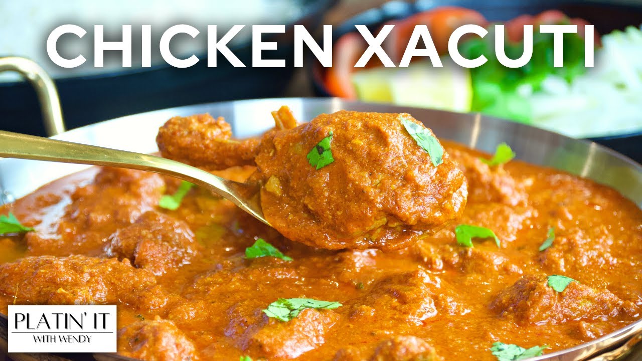 ИДЕАЛЬНАЯ курица по-гоански Xacuti | Любимые блюда для комфорта
