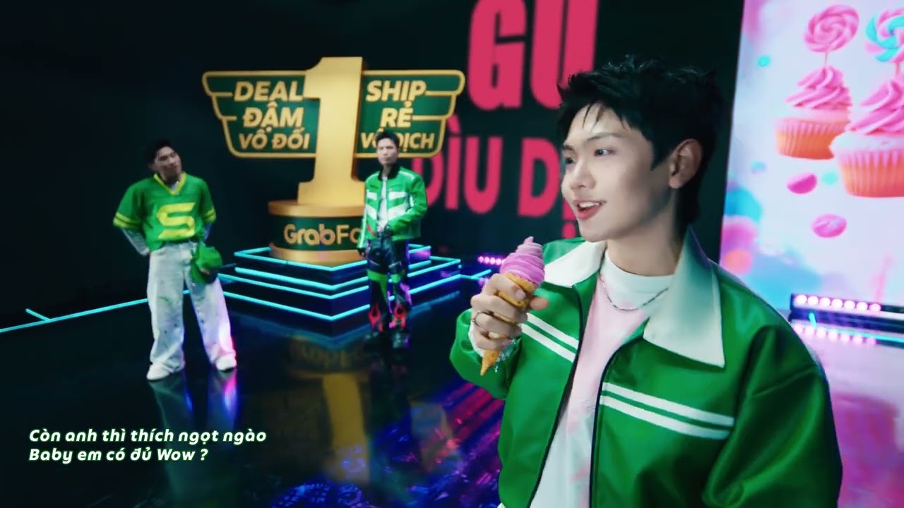 GrabFood buitruonglinh - Sơn.K - Ph&uacute;c Du - Jaysonlei khao SHIP RẺ V&Ocirc; ĐỊCH DEAL ĐẬM V&Ocirc; ĐỐI