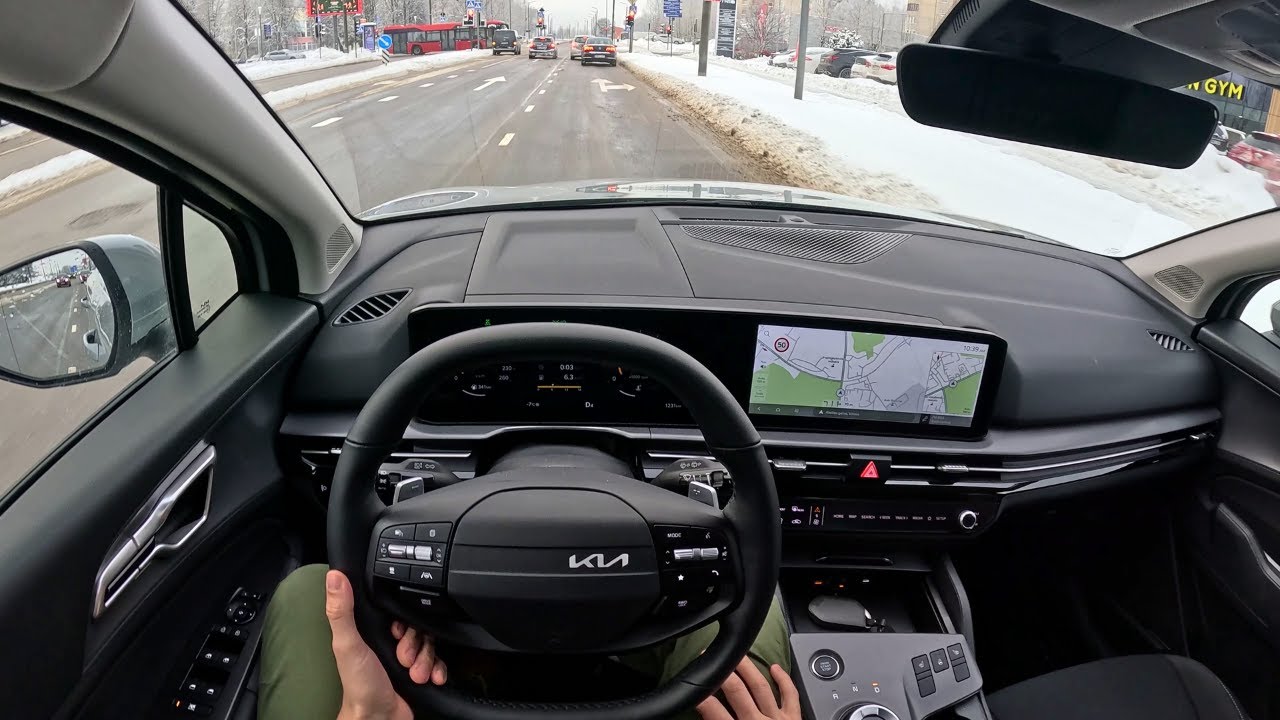 POV Daytime Drive – 2026 Kia Sportage 1.6 T-GDI AWD 180HP (No Talking, Relaxing)