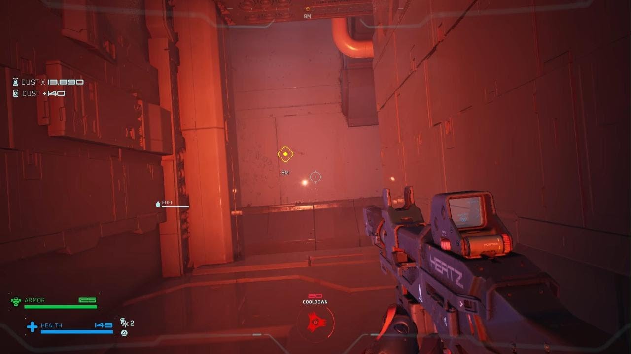 Metal Eden Unlock Second Surface Elevator