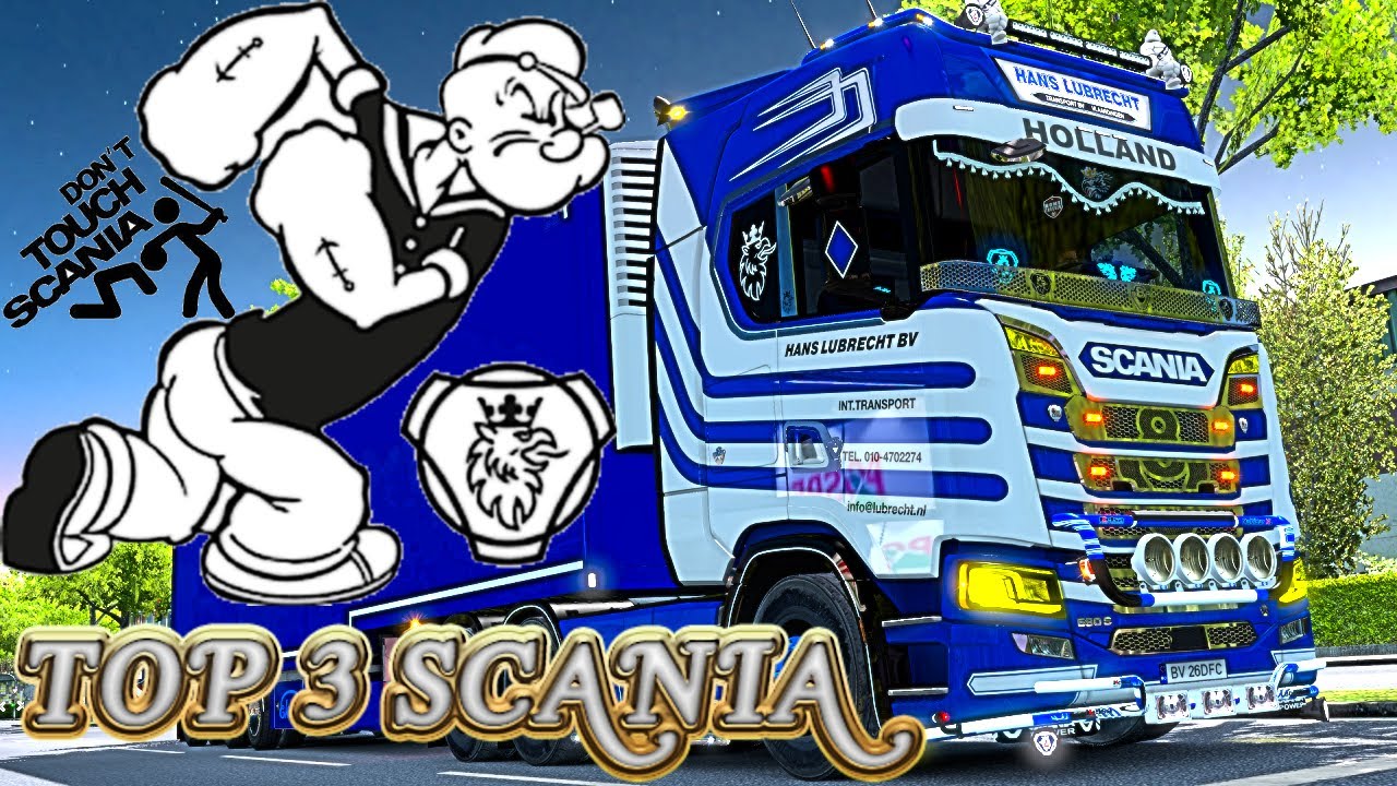 🔝TOP 3 SCANIA TRUCKS MODS MAY ETS2 1.37🔝