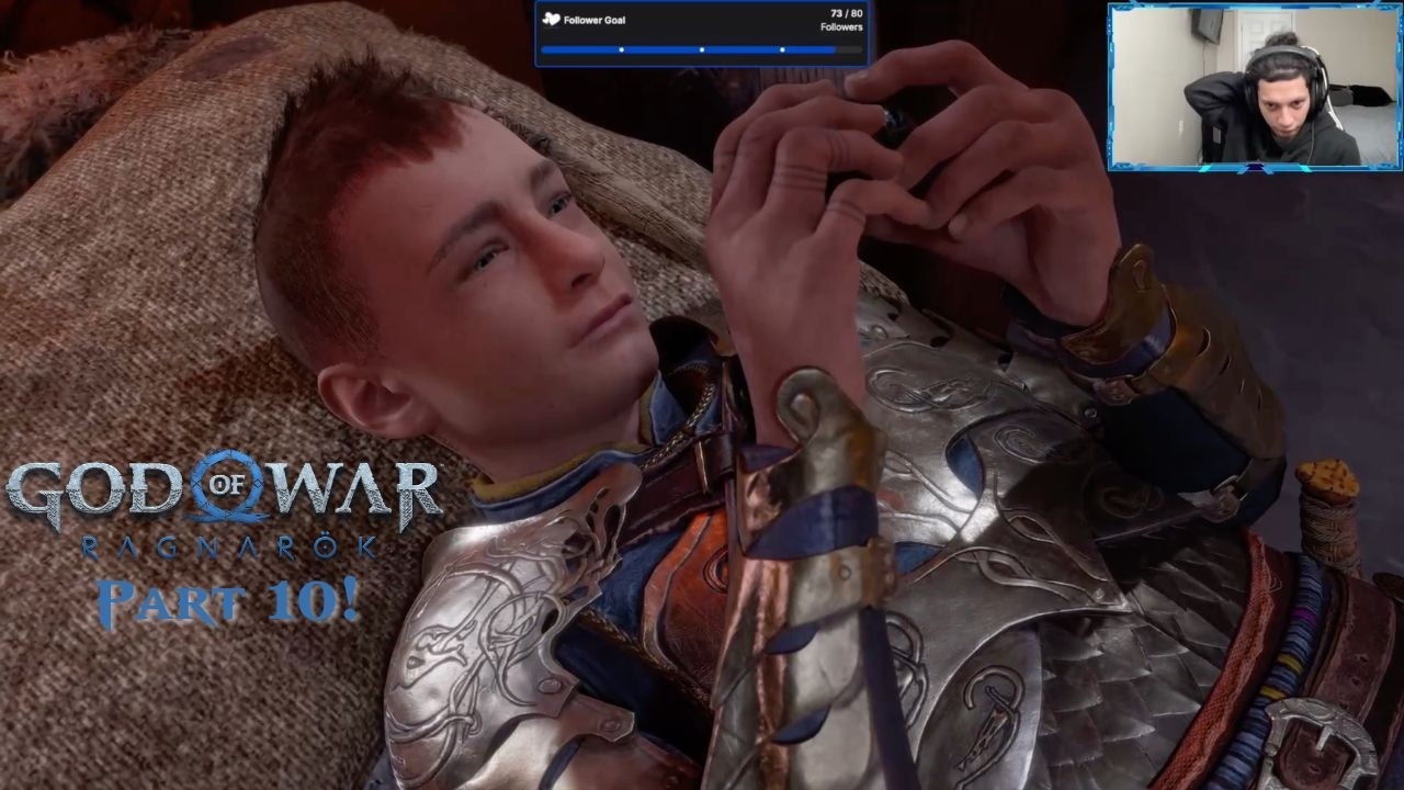 God of War Ragnarok - Part 10!