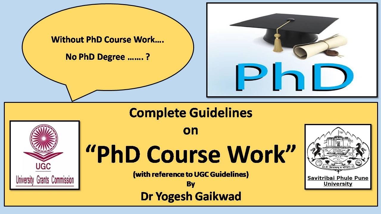 PhD Course Work Guidelines l PhD Course work SPPU