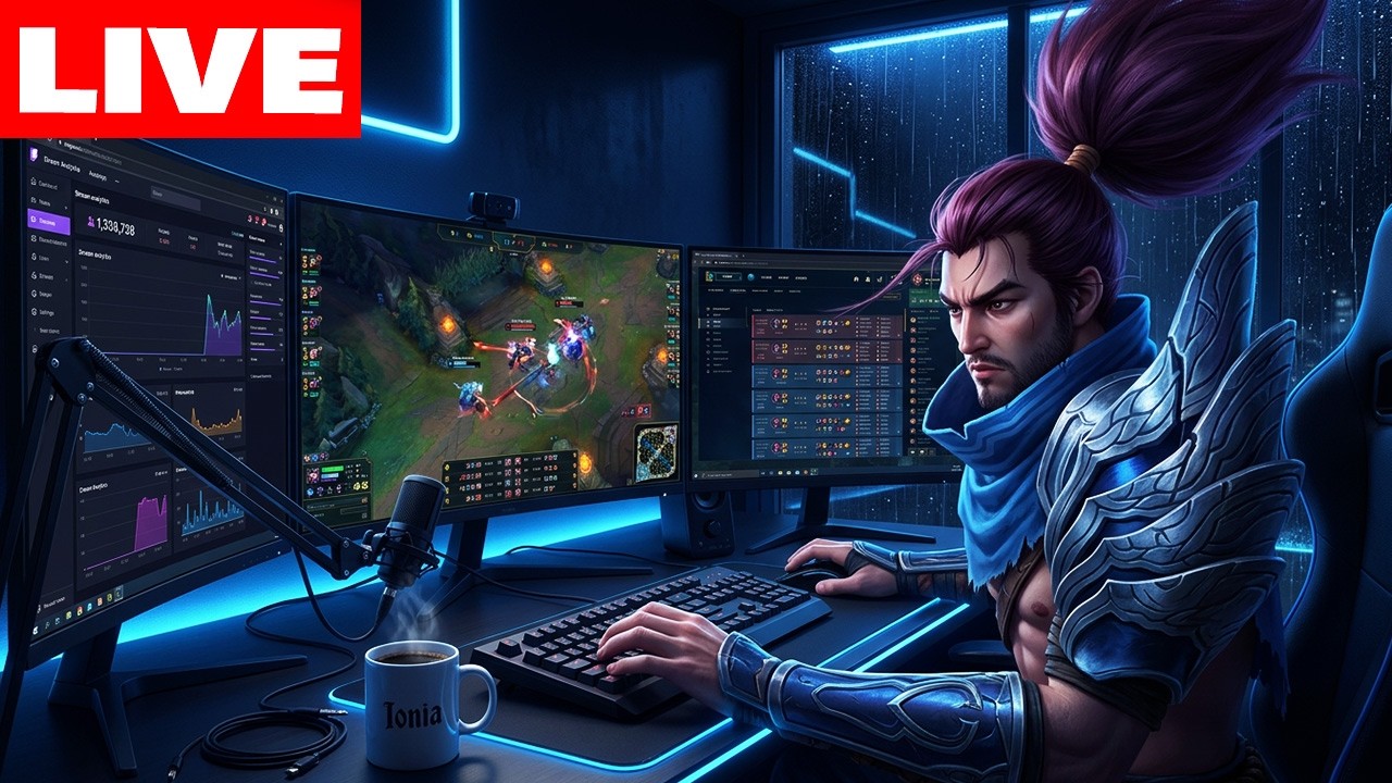 YASUO MID EUW | CLIMBING BACK TO THE TOP!