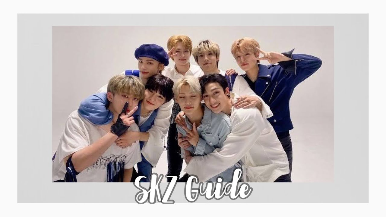 A GUIDE TO STRAY KIDS 2023