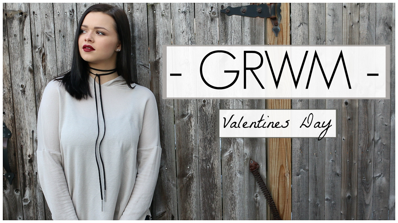 Valentines Day GRWM! | Allisa Rose