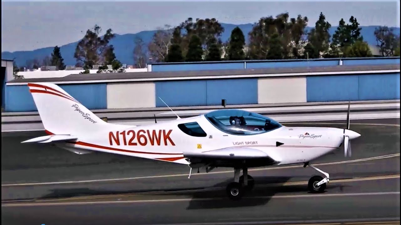 FATAL CRASH PiperSport N126WK at Santa Monica Airport SEPT. 8-2022 SportCruiser