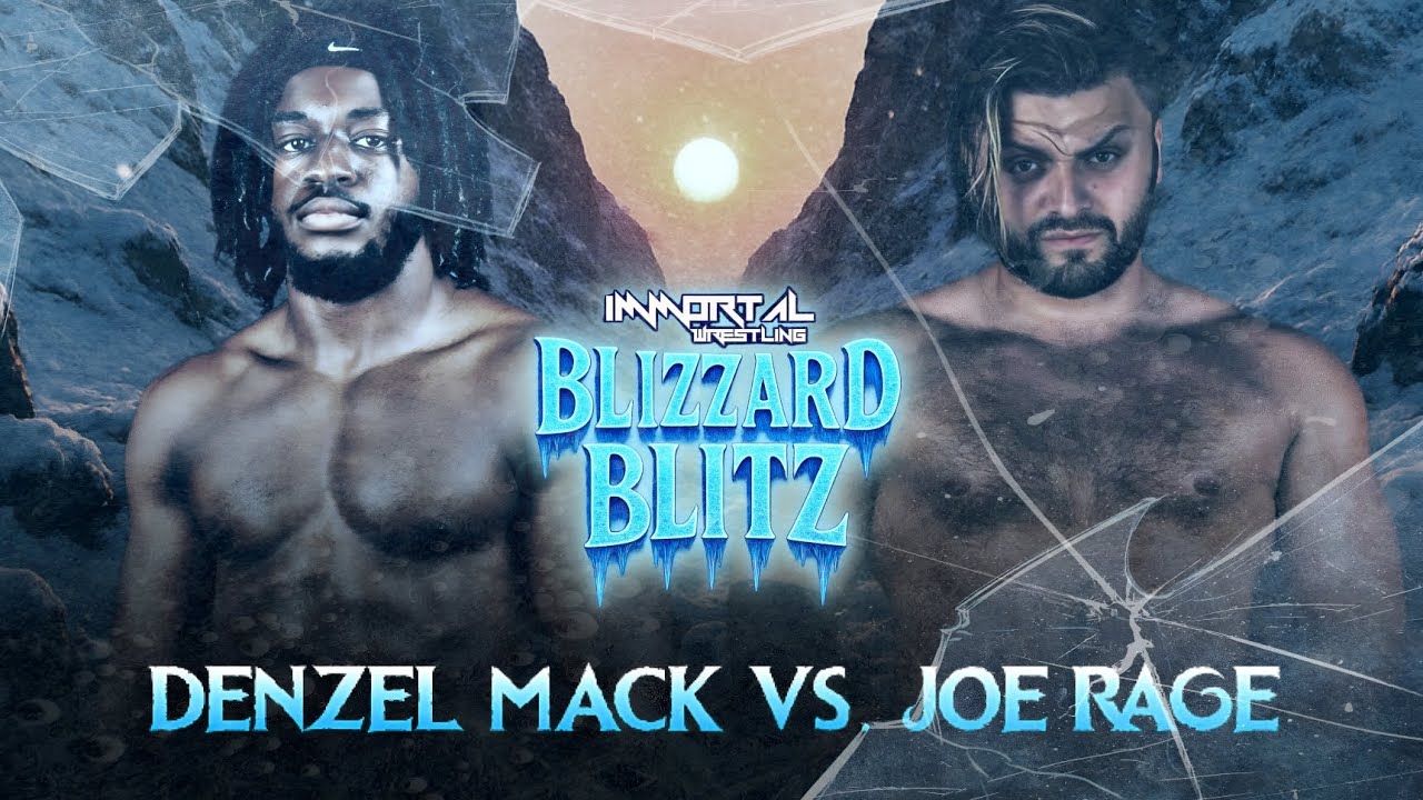 Denzel Mack vs. Joe Rage | Full Match | Blizzard Blitz