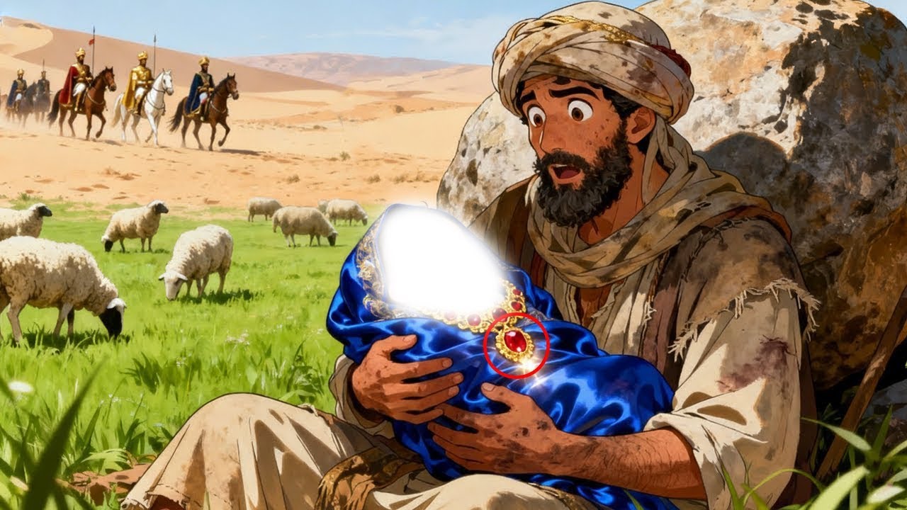 راعي فقير عثر على رضيع وسط الأغنام.. وبعد 20 عاماً كانت المفاجأة التي هزت المملكة!