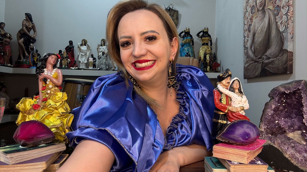 SEU MENTOR ESPIRITUAL TE CHAMA NESSE VÍDEO!!!