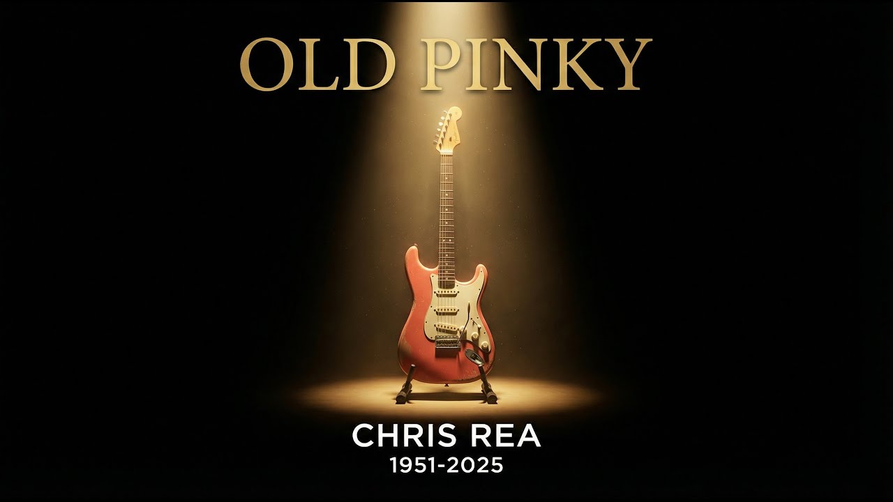 Farewell Chris Rea: Another Legend Gone