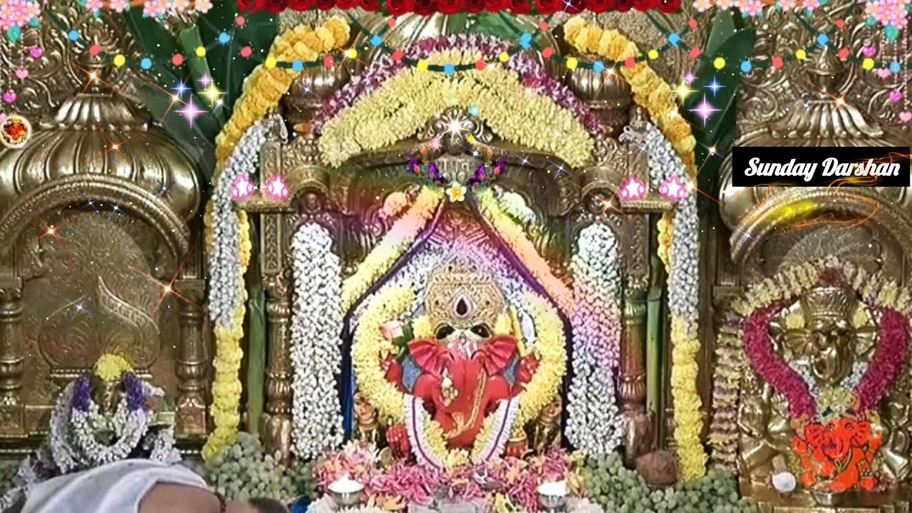 Siddhivinayak Darshan-9th Mar 2025🌷🌹 |@Omkara-108  #ganpati #ganeshchaturthi #youtube