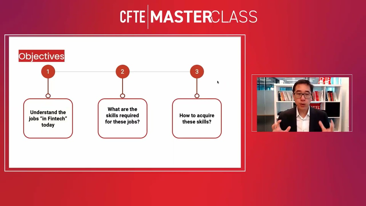Talent Pavilion 2021 | CFTE Masterclass: Jobs in FinTech (9 Nov)